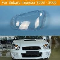 ราคา ไฟหน้ารถสําหรับ Subaru Impreza 2003 2004 2005 เลนส์ Glass Shell ไฟหน้าด้านหน้าโปร่งใสโคมไฟ Auto Light โคมไฟกรณี (52109709778)