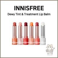 ราคา [Innisfree] Dewy Tint Lip Balm & Treatment Lip Balm | ไฮเดรชั่น | เรืองแสงธรรมชาติ (27224614354)
