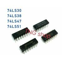 ราคา IC 74LS30, 74LS38, 74LS47, 74LS51 สินค้าพร้อมส่ง ออกบิลได้ (19690405743)