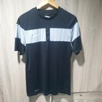 ราคา เสื้อยืด NIKE รุ่นDri-fit สีเดำทา ของแท้มือสอง (29740536154)