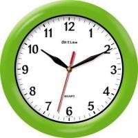 ราคา HIJAU ONTIME 767 PLAIN GREEN RING WALL CLOCK PROMOTIONAL CLOCK (51756464450)