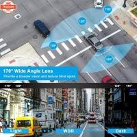 ราคา กล้องติดรถยนต์หน้า-หลัง Full HD Car Camera รุ่น A10 หน้าจอขนาด 4.0 นิ้ว WDR+HRD (40726097909)