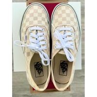 ราคา รองเท้าผ้าใบเเวน สีชมพู มือสอง VANS AUTHENTIC (CHECKERBOARD) CHALK PINK UNISEX (25170235804)