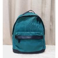 ราคา MichaelKors backpack Nylon with black leather trim กระเป๋าเป้ งานแบรนด์แท้ ของแท้ (50853902987)