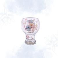 ราคา Disney Disney Exclusive Series Glass Mug Cup Winnie the Pooh Mickey Stitch Disney Limited Series Glass Winnie Mickey Stitch (25146790649)