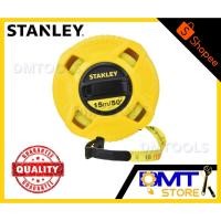 ราคา STANLEY เทปวัดไฟเบอร์กลาส เทปวัดระยะ ยาว 15 เมตร รุ่น 34-260 (8639298593)