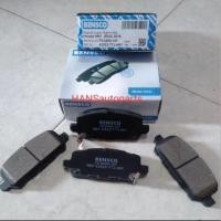 ราคา ผ้าเบรคหลัง ผ้าเบรคหลัง Honda HRV ยี่ห้อ bensco germany (43676565430)