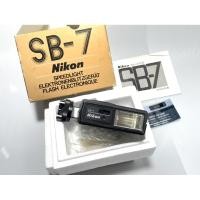 ราคา Nikon Speedlight SB-7 Flash ( สภาพดีมาก ) การทำงานครบระบบ แฟลชสภาพใหม่ พร้อมกล่องเดิม (40611823731)