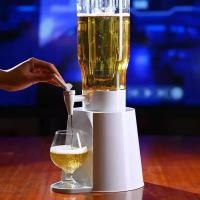 ราคา ทาวเวอร์จ่ายเครื่องดื่ม Beer Tower ทาวเวอร์เบียร์สด 3ลิตรมีหลอดใส่น้ำแข็งตรงกลาง (45755934294)