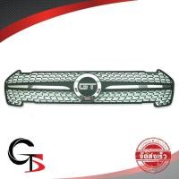 ราคา กระจังหน้า "GT FORD" ไม่มีไฟ สีดำด้าน+โครเมี่ยม สำหรับ Ford Ranger MC Facelift ปี 2015-2017 (4827583299)