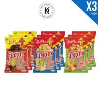 ราคา ท๊อปอัพ ท็อปอัพ ขนมข้าวโพดอบกรอบใหญ่ ขนมข้าวโพด (แพ็ค3ถุง) (22552516484)