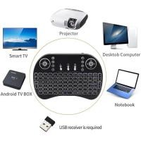 ราคา คีย์บอร์ดไร้สายและเมาส์สัมผัส Mini Keyboard Mouse i8 2.4Ghz สําหรับ Ps4 กล่องทีวี Android ของ Google คีย์บอร์ดไร้สายและเมาส์ (26744574138)