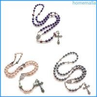 ราคา HO สร้อยคอลูกประคําวินเทจคาทอลิกแมรี่พระเยซูไม้กางเขนจี้ยาวสร้อยคอศาสนาสวดมนต์เครื่องประดับของขวัญสําหรับผู้หญิง G (56809453044)