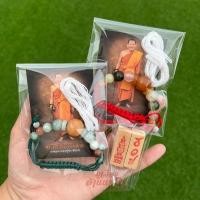 ราคา " 2 เส้น แถมธูป " กำไลหินหยก หลวงปู่ศิลา แท้ตรงจากธรรมอุทธยาน คละสีหินหยก (27373162850)