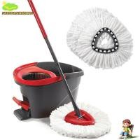 ราคา SWEE เปลี่ยน 360° Easy Clean Spin Mop Wring Refill สําหรับ O-Cedar/Vileda (57358745434)