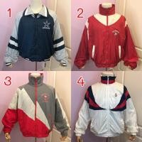 ราคา แจ็คเก็ตวินเทจ แจ็คเก็ตผ้าร่ม วินเทจ มือสอง (3951932408)