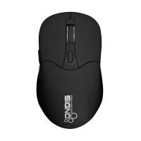 ราคา MOUSE WIRELESS SIGNO WM-121BLK BLACK (SILENT) (41528070841)
