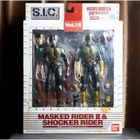 ราคา Bandai S.I.C SIC Classic Vol. 15 Masked Rider 2 & Shocker Rider มาสค์ไรเดอร์ 2 & ช็อคเกอร์ไรเดอร์ V2 (7240742635)