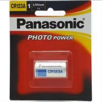 ราคา ถ่านกล้องถ่ายรูป Panasonic CR123 CR123A (41615085607)