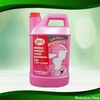 ราคา น้ำยาล้างห้องน้ำ สูตรขจัดคราบทั่วไป ชมพู เอโร่ 3500 มล. Bathroom Cleaner General Stain Removal Formula Pink Aro (23011584607)