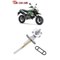 ราคา ก๊อกน้ำมัน FUEL FAUCET KAWASAKI KSR110 , KSR.ใหม่ ก๊อกใต้ถัง คาวาซากิ เคเอสอาร์110 เคเอสอาร์นิวและตัวเก่า (40364962216)