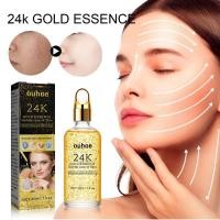 ราคา OUHOE เซรั่มทองคำบริสุทธิ์ 24K Gold ชุ่มชื้น ลดริ้วรอย บำรุงผิวโกลว์ เซรั่มหน้า เซรั่มบำรุงผิวหน้า เซรั่มทองคำ (45107822296)