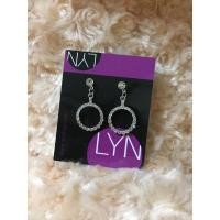 ราคา ต่างหูก้านเงิน แบรนด์ LYNแท้ (9182593424)