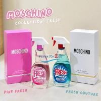 ราคา น้ำหอม Moschino Fresh Couture , Pink Fresh EDT 100ml กล่องซีล ผลิต12/2022 (28674401058)