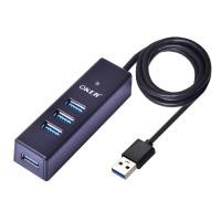 ราคา OKER HUB USB3.0 HUB 4 PORTS H-341 (24505951115)