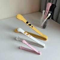 ราคา NEW ที่คีบอาหาร ตีนแมว ที่คีบขนม ซิลิโคน ทนความร้อน เครื่องครัว Food Tongs Cat Paw Heat Resistant Silicone Tongs (28394475583)