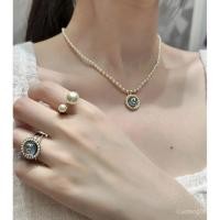 ราคา Dior สร้อยคอ Petit CD Baroque สไตล์ใหม่ (55657970251)