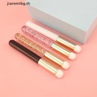 ราคา RENBG Round Lip Brush แปรงแต่งหน้า ลิปสติก Smudge Brush แปรงปัดแก้ม (21330181630)