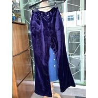 ราคา กางเกงขาม้าผ้ากำมะหยี่สีม่วงงานป้ายลีวายส์ (6488900989)