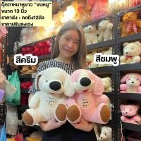 ราคา (กด12ตัวได้ราคาส่งอัตโนมัต) ตุ๊กตาหมา​ หมาน้อย​ ของขวัญ ตุ๊กตา หมา ตุ๊กตาหมาน่ารัก น้องหมา (23343906178)