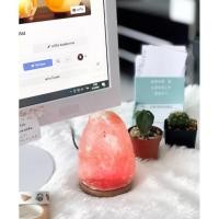 ราคา โคมไฟเกลือหิมาลายัน Himalayan Salt Lamp **USB** โคมไฟหินเกลือหิมาลัย โคมไฟ โคมไฟเกลือ ใช้หน้าโต็ะคอมหรือในรถยนต์ (8339036790)