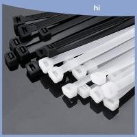 ราคา Hi HOMES หัวเข็มขัดไนล่อน แข็งแรง ล็อกเอง สําหรับผูกสายเคเบิล 100 ชิ้น ต่อแพ็ค (25670405495)