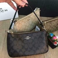 ราคา Coach สะเป๋าสะพาย พอช ของแท้ (791954502)