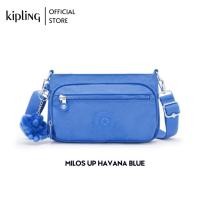 ราคา กระเป๋า Kipling รุ่น MILOS UP สี HAVANA BLUE (24154842130)