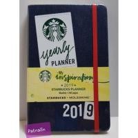 ราคา Starbucks Planner 2019 ปกยีนส์​ ยังไม่แกะซีล​ ของแท้ (1861640612)