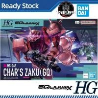 ราคา ชุดโมเดล Bandai HG 1/144 Chars Zaku (GQ) (56654915669)