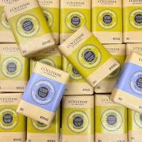 ราคา (สินค้าเคาเตอร์แท้ %) L’OCCITANE VERBENA SHEA BUTTER EXTRA GENTLE SOAP (22382625391)