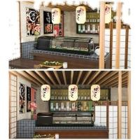 ราคา เดสก์ท็อป ตู้ซูชิเชิงพาณิชย์ตู้ซาซิมิอาหารญี่ปุ่นปลาแซลมอนอาหารทะเลแช่เย็นโดยตรงตู้โชว์เค้กชั้นเดียว (27955053233)