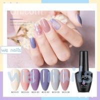 ราคา สีเจล สีเจลทาเล็บ สีทาเล็บเจล ยาทาเล็บเจล ASขวดดำ BCO (11464288086)