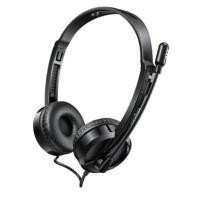 ราคา หูฟัง HEADSET RAPOO รุ่น H100 WIRED STEREO HEADSET (สีดำ) (10102121430)