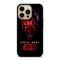 ราคา ใหม่ DARTH MAUL STAR WARS แฟชั่นสไตล์ใหม่ประณีตโทรศัพท์มือถือกรณีฝาครอบป้องกันสําหรับ iPhone 16 Pro Max IPhone 15 Pro Max (27894694310)
