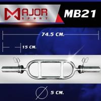 ราคา บาร์เล่นแขนหลัง TRICEP BAR OLYMPIC รุ่น MB21 (1299827723)