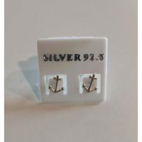 ราคา ต่างหูเงินแท้ลายสมอเรือเงิน92.5 ตุ้มหูเงินลายสมอ (6354674280)