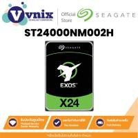ราคา SEAGATE 24TB ฮาร์ดดิสก์ SEAGATE EXOS X24 HDD ENTERPRISE SATA3 7200 RPM (ST24000NM002H) รับประกัน 5 ปี By Vnix Group (26519535299)