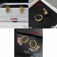 ราคา [พร้อมส่ง]: Celine Earrings ‼️ก่อนกดสั่งรบกวนทักมาเช็คสต๊อคก่อนนะคะ‼️ (53753952449)