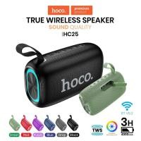 ราคา ลำโพงไร้สาย ลำโพงพกพา hoco HC25 ลำโพงบลูทูธ 10W ดีไซน์ใหม่ สียงสเตอริโอแบบรอบทิศทาง3D V5.2 (43464455040)